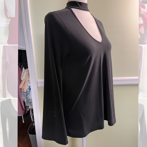 Top with neck piece - Picture 1 of 4